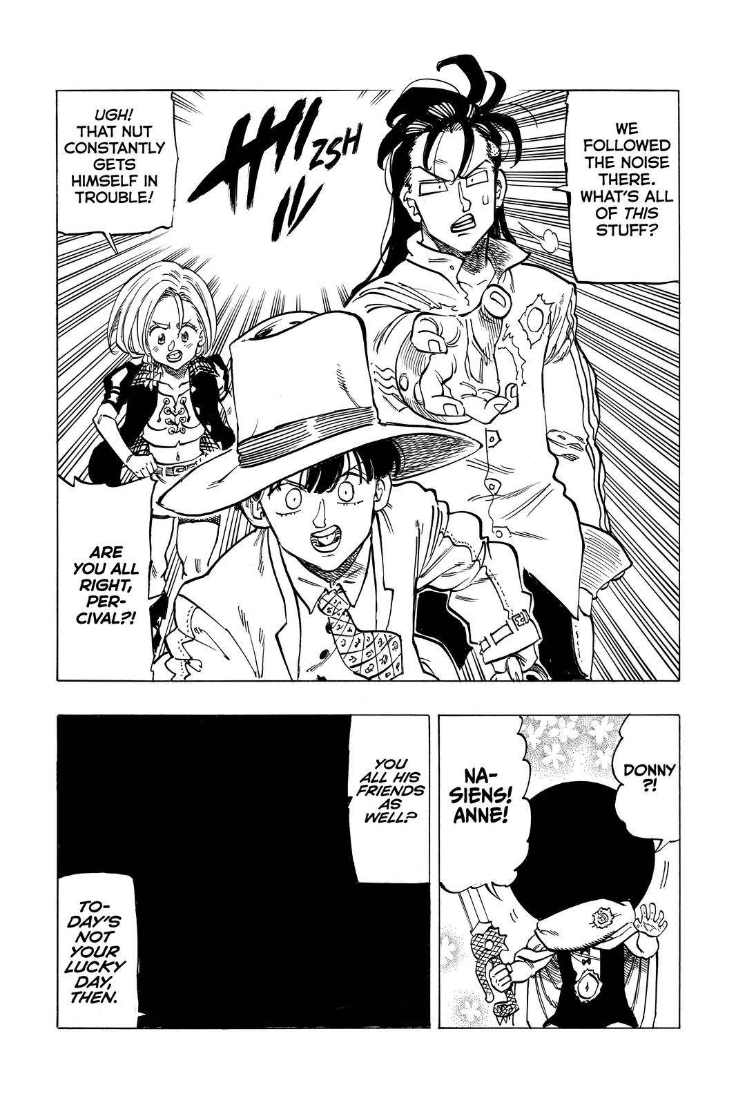 The Seven Deadly Sins: Four Knights of the Apocalypse chapter 54 page 13