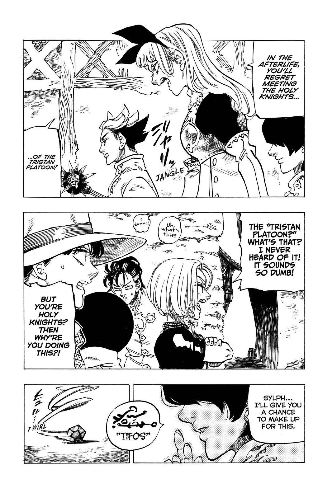 The Seven Deadly Sins: Four Knights of the Apocalypse chapter 54 page 14