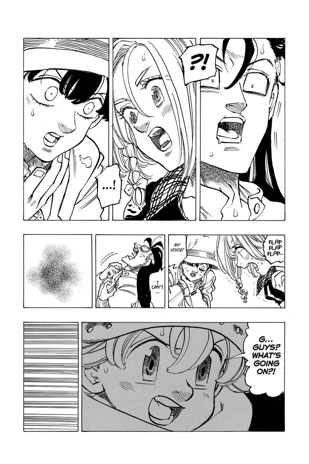 The Seven Deadly Sins: Four Knights of the Apocalypse chapter 54 page 15