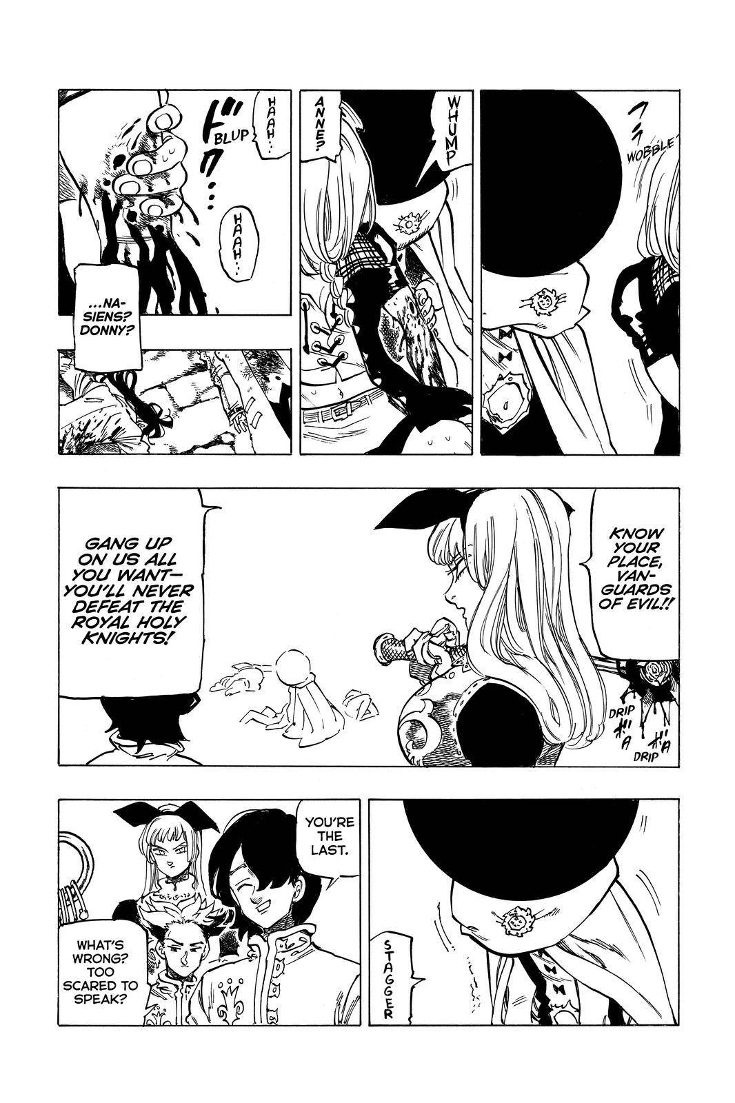 The Seven Deadly Sins: Four Knights of the Apocalypse chapter 54 page 17