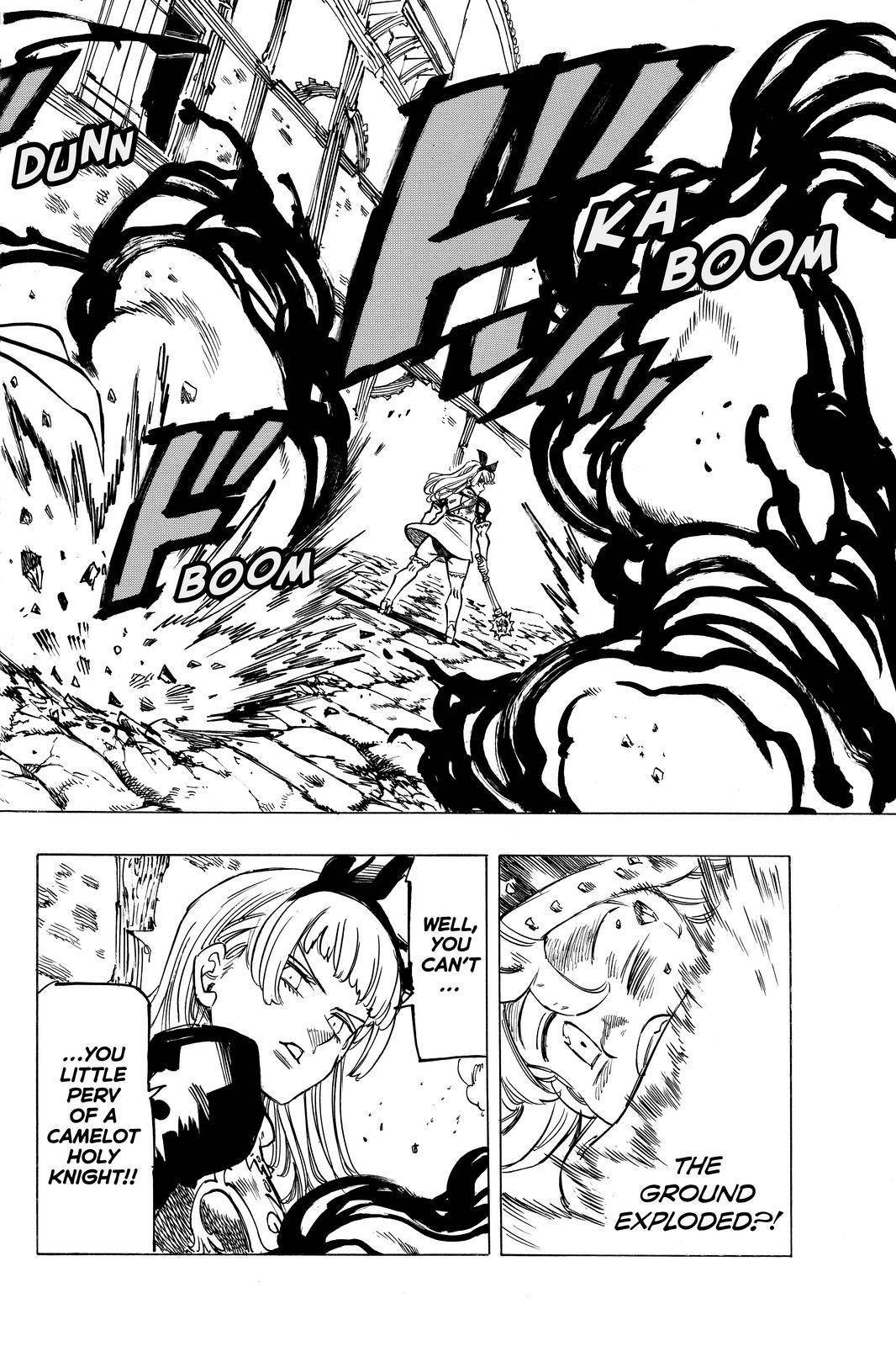The Seven Deadly Sins: Four Knights of the Apocalypse chapter 54 page 4