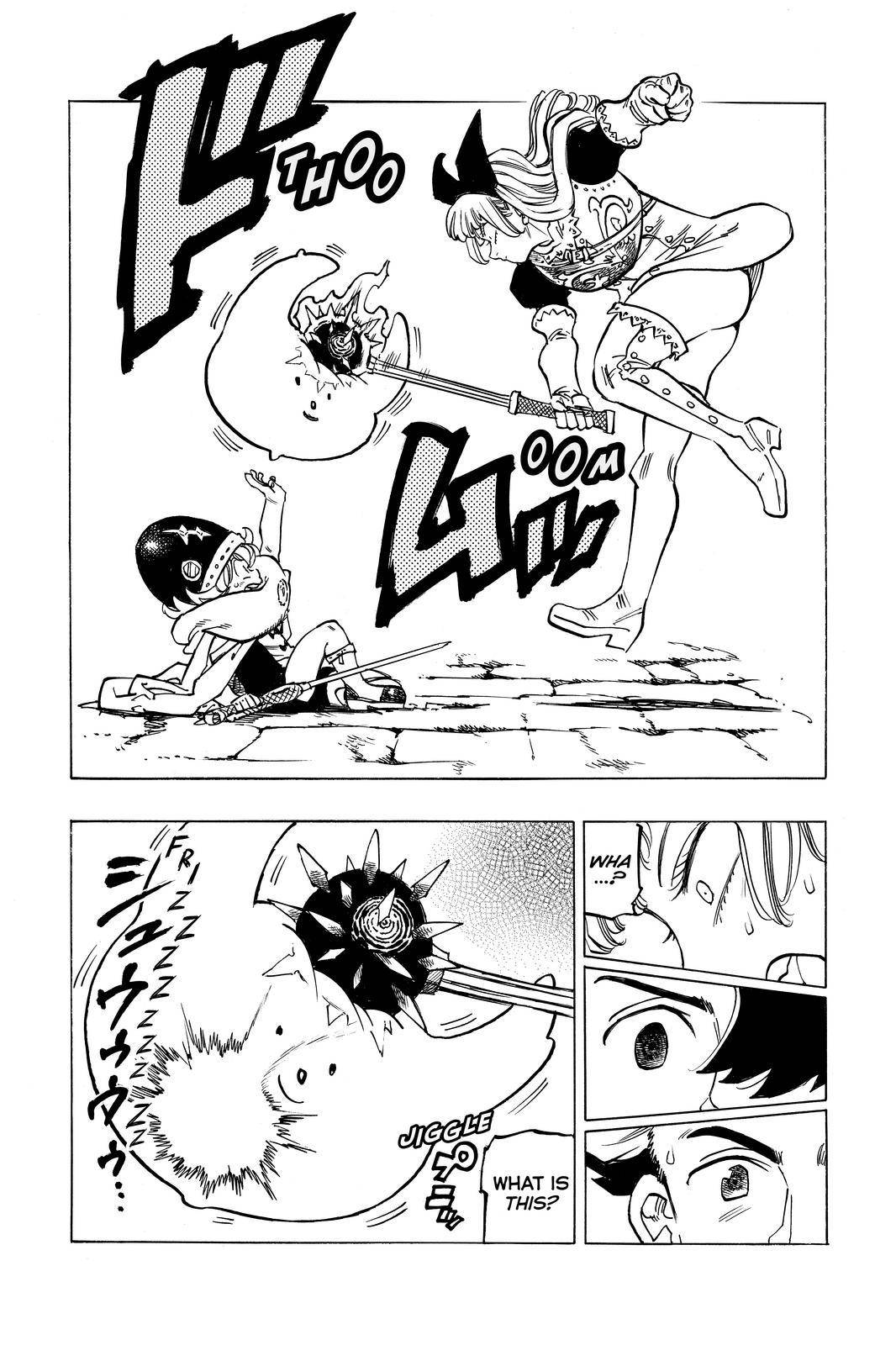 The Seven Deadly Sins: Four Knights of the Apocalypse chapter 54 page 7