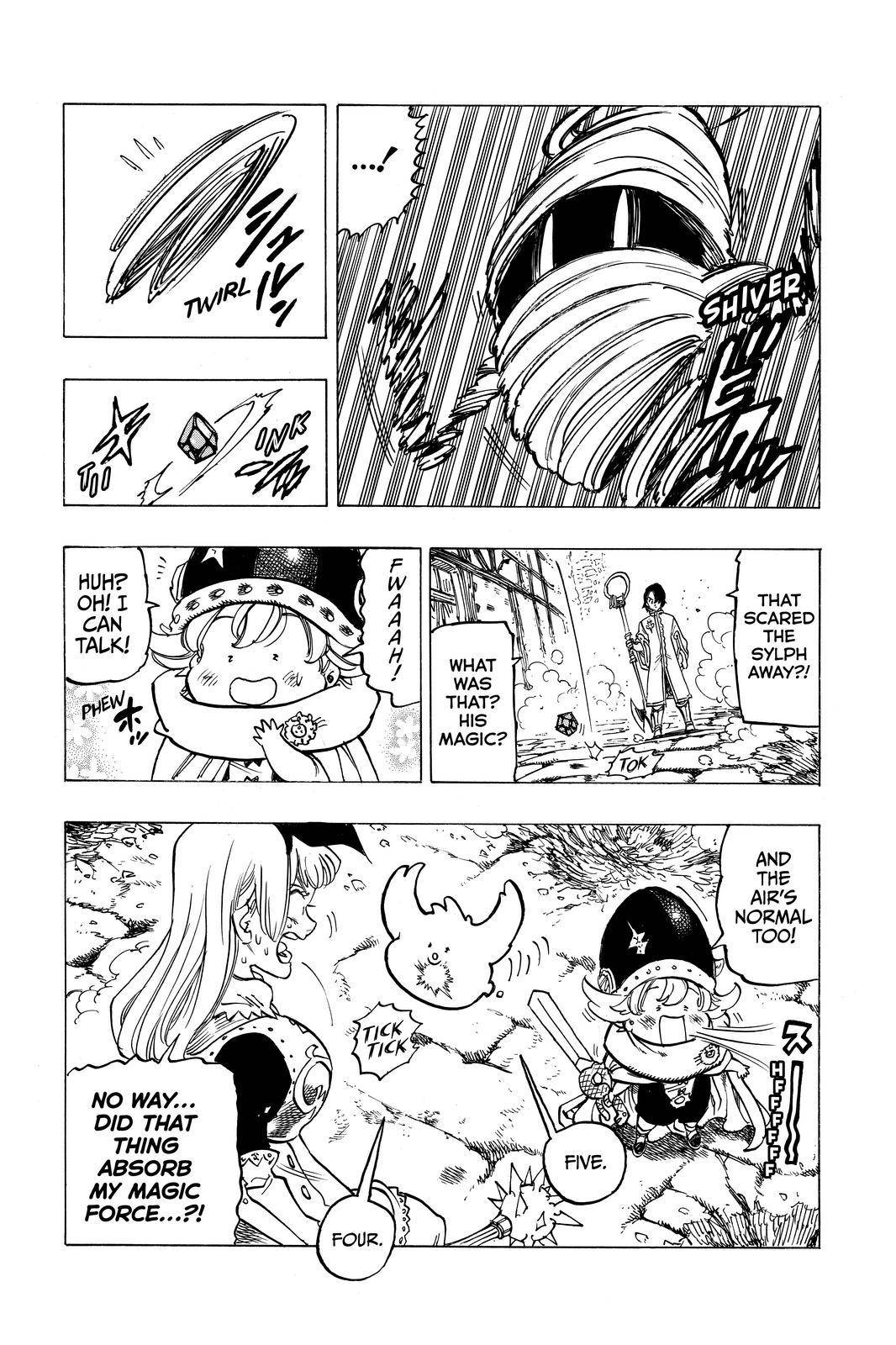 The Seven Deadly Sins: Four Knights of the Apocalypse chapter 54 page 8