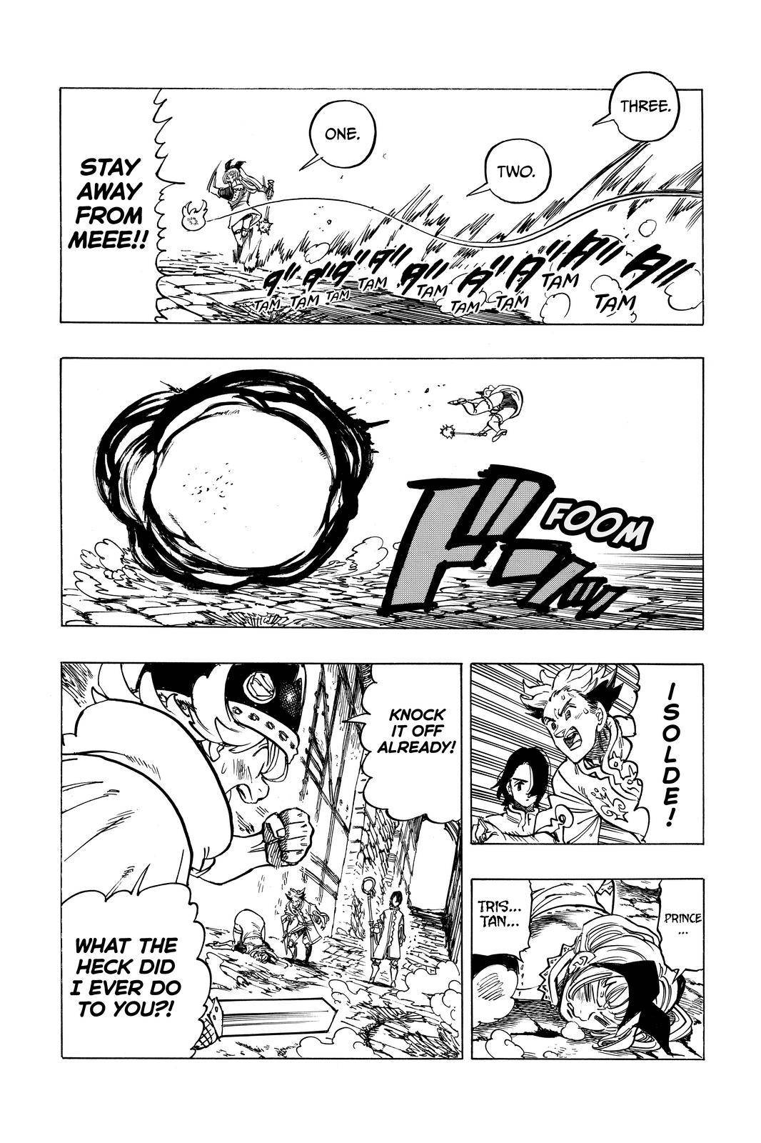 The Seven Deadly Sins: Four Knights of the Apocalypse chapter 54 page 9