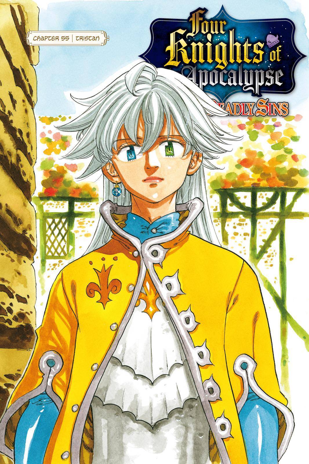 The Seven Deadly Sins: Four Knights of the Apocalypse chapter 55 page 1