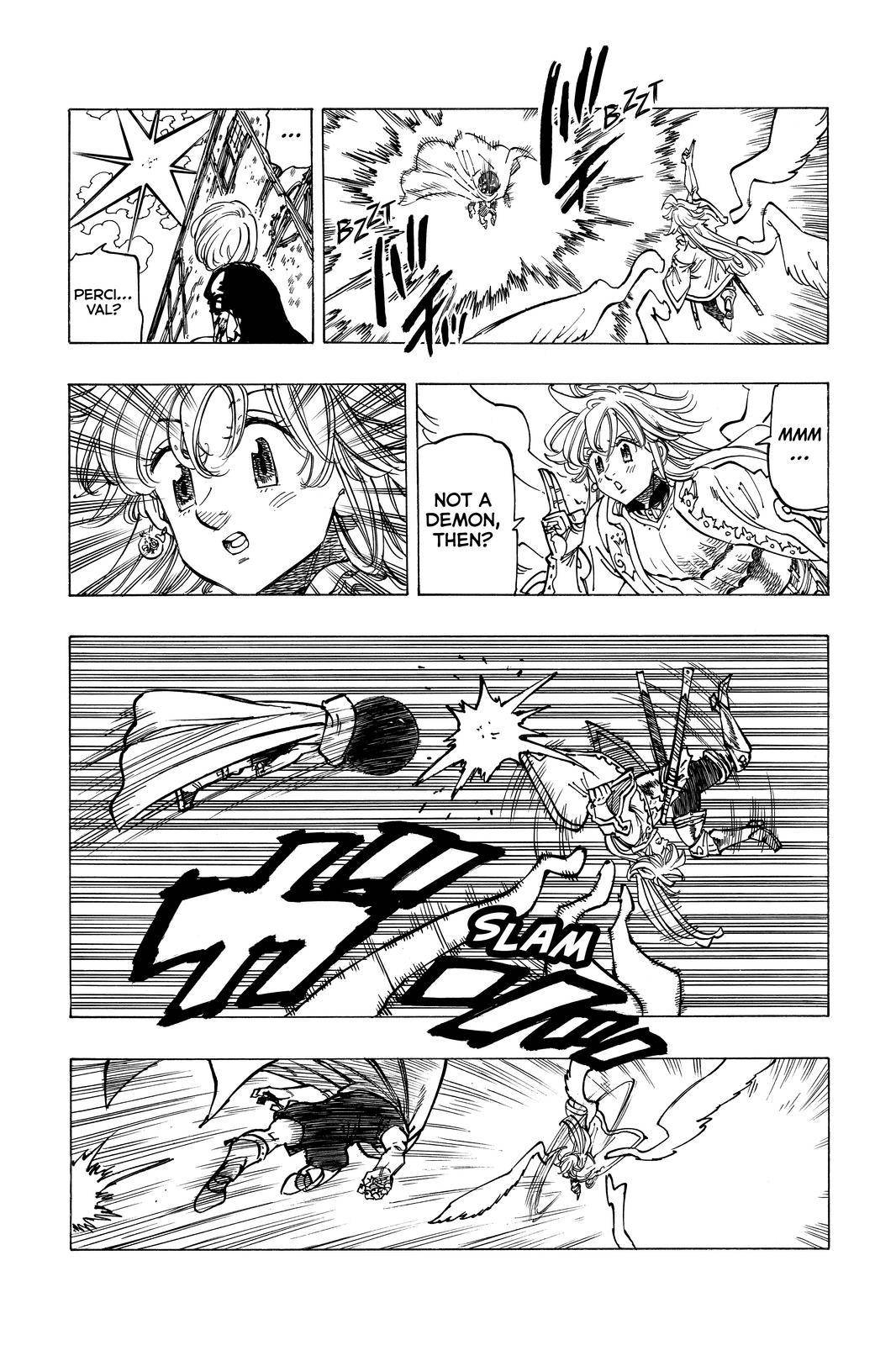 The Seven Deadly Sins: Four Knights of the Apocalypse chapter 55 page 14