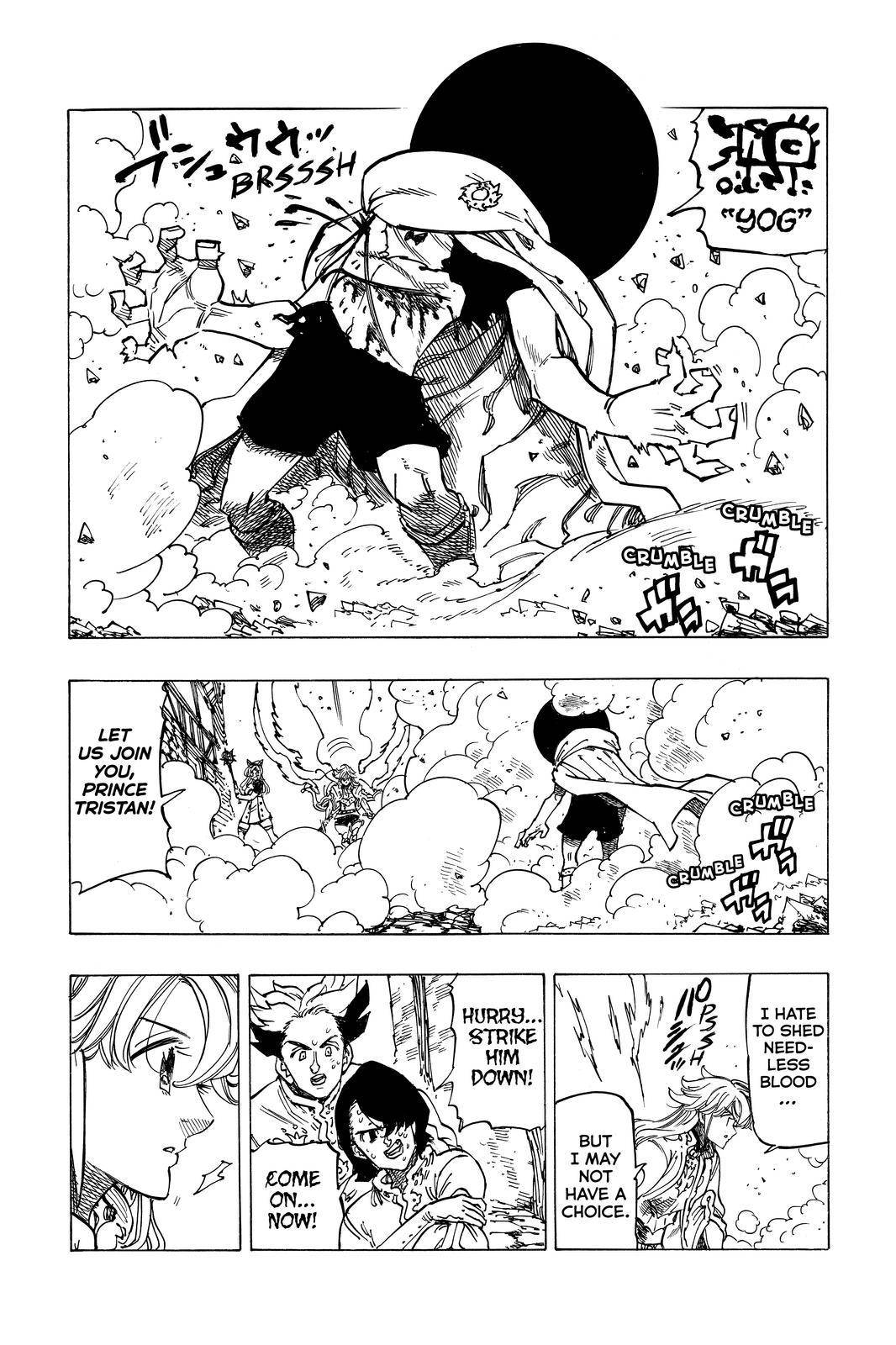 The Seven Deadly Sins: Four Knights of the Apocalypse chapter 55 page 16