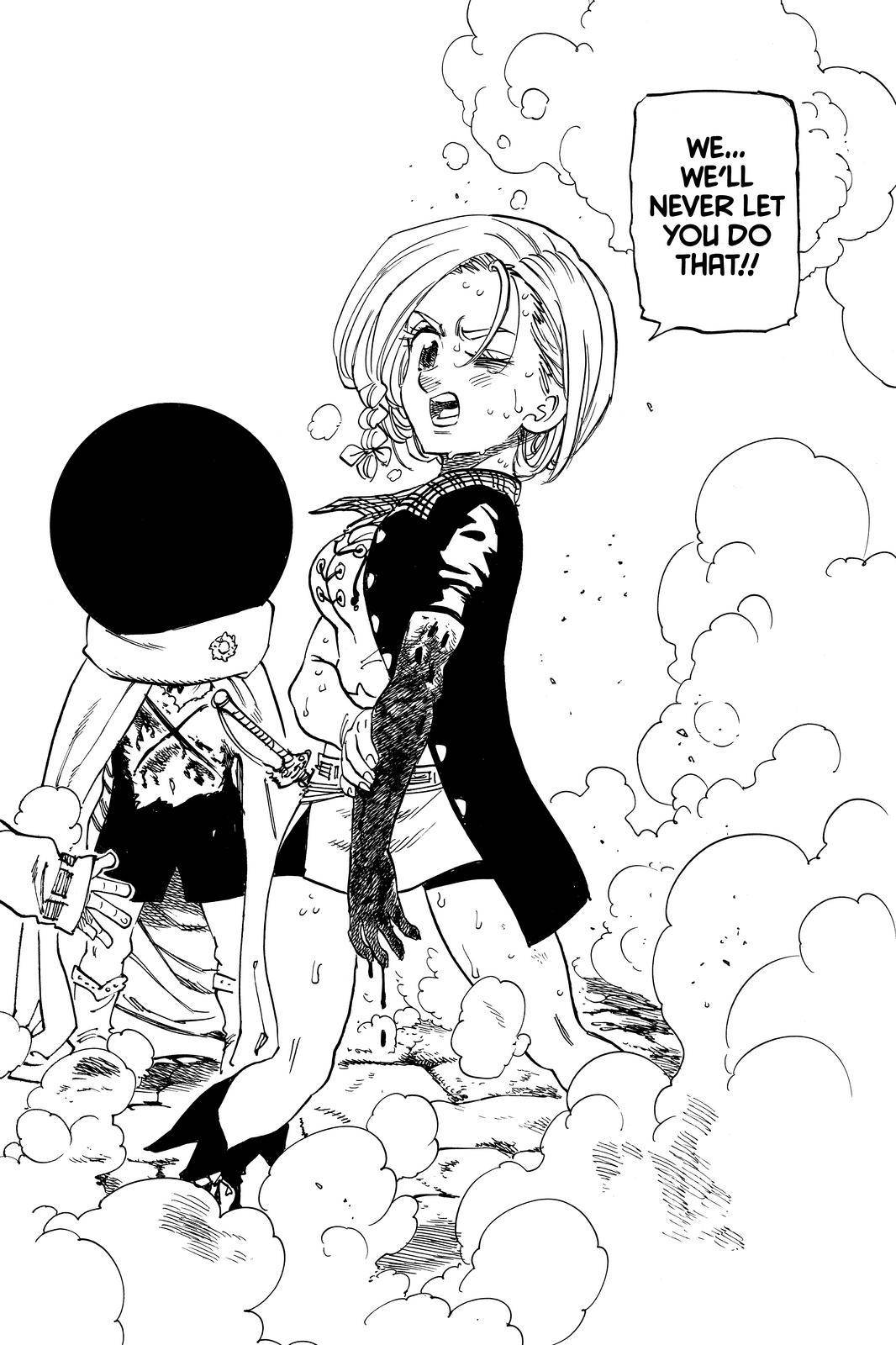 The Seven Deadly Sins: Four Knights of the Apocalypse chapter 55 page 17