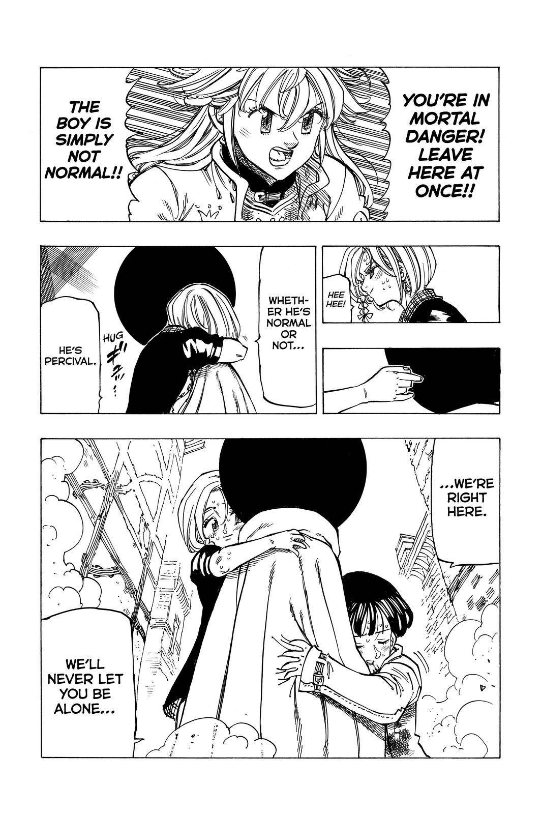 The Seven Deadly Sins: Four Knights of the Apocalypse chapter 55 page 19