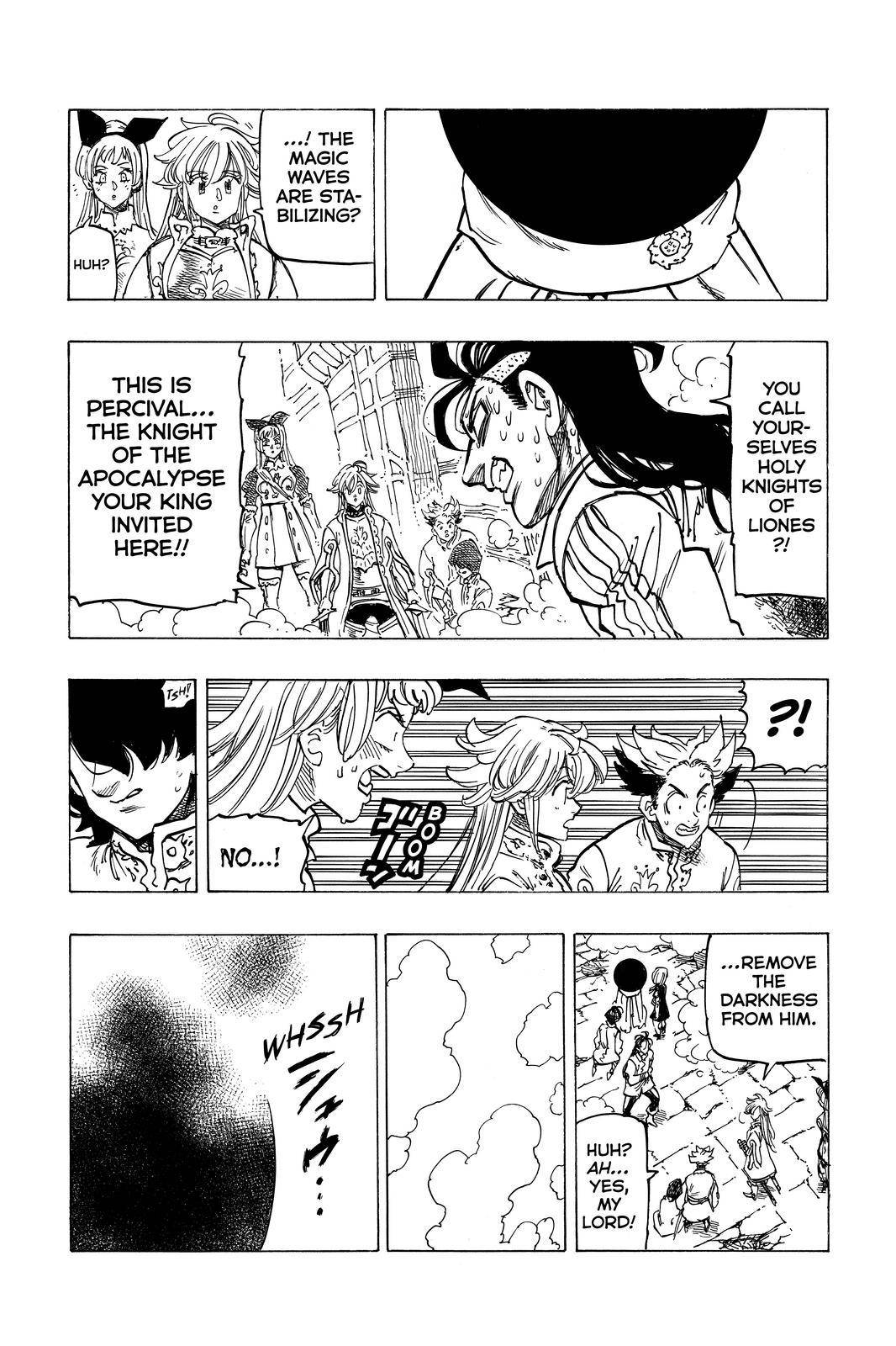 The Seven Deadly Sins: Four Knights of the Apocalypse chapter 55 page 20