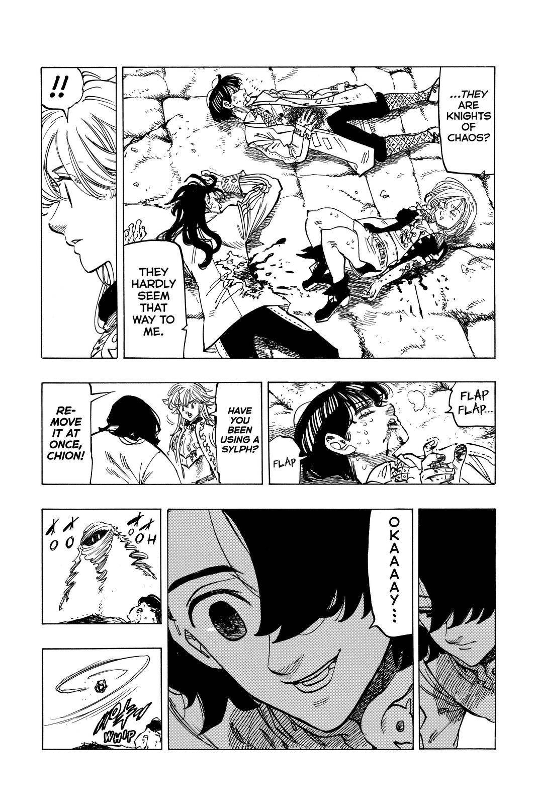 The Seven Deadly Sins: Four Knights of the Apocalypse chapter 55 page 3