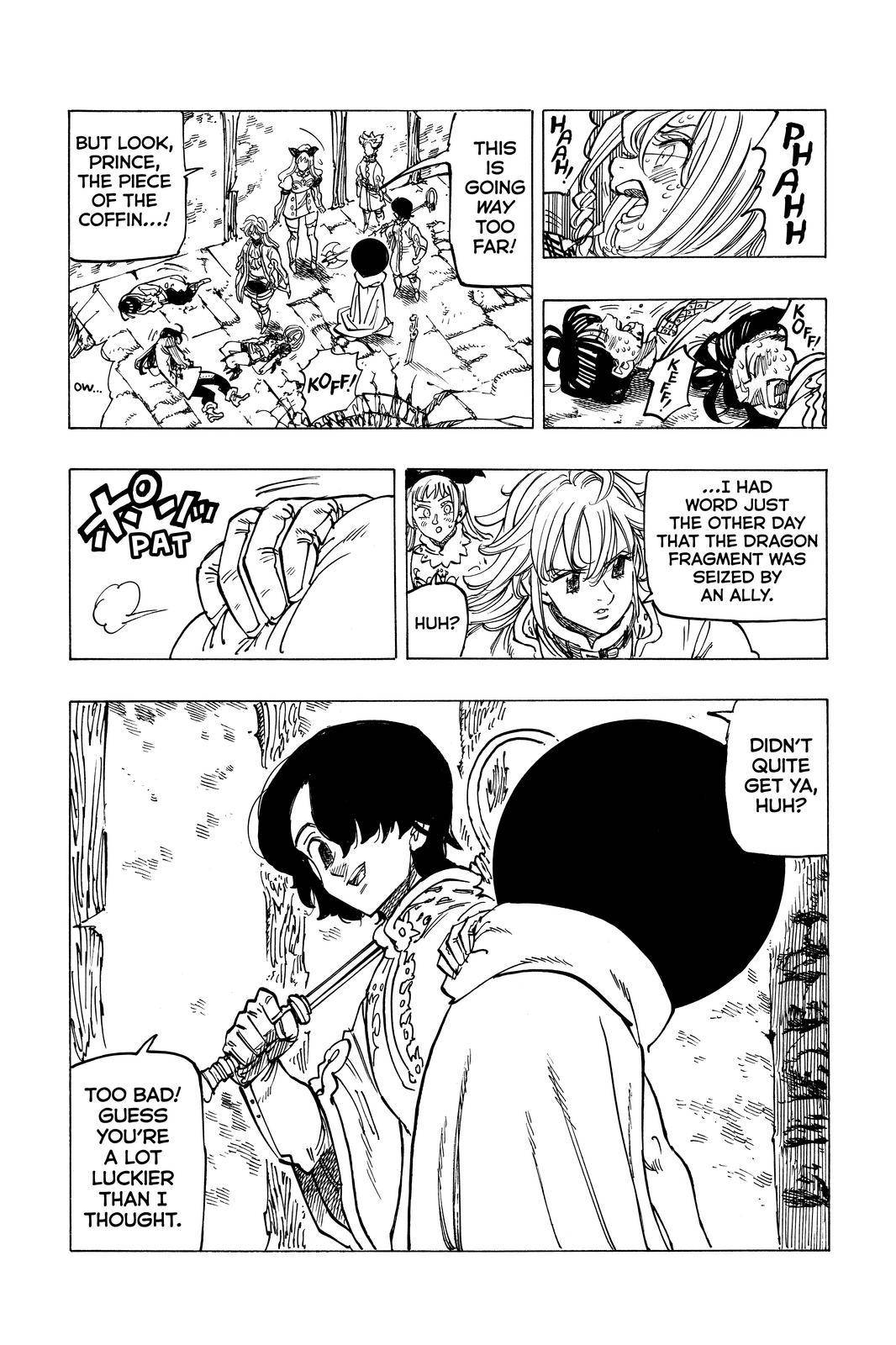 The Seven Deadly Sins: Four Knights of the Apocalypse chapter 55 page 4