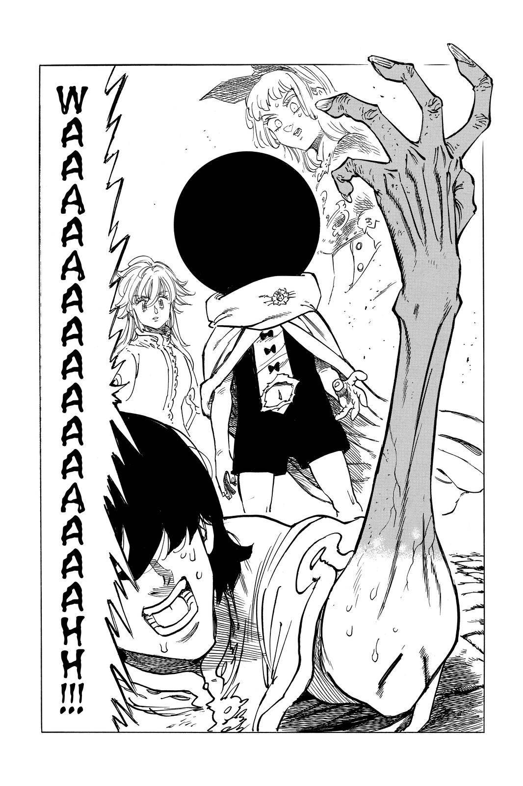 The Seven Deadly Sins: Four Knights of the Apocalypse chapter 55 page 7