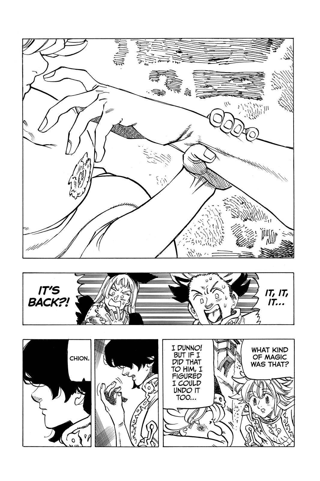 The Seven Deadly Sins: Four Knights of the Apocalypse chapter 56 page 10