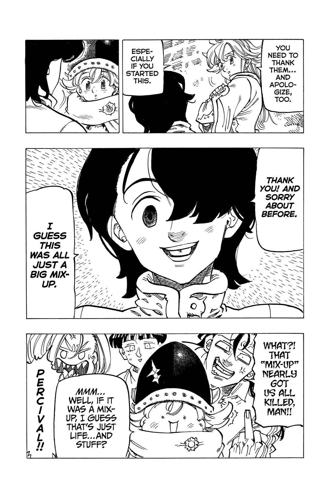 The Seven Deadly Sins: Four Knights of the Apocalypse chapter 56 page 11