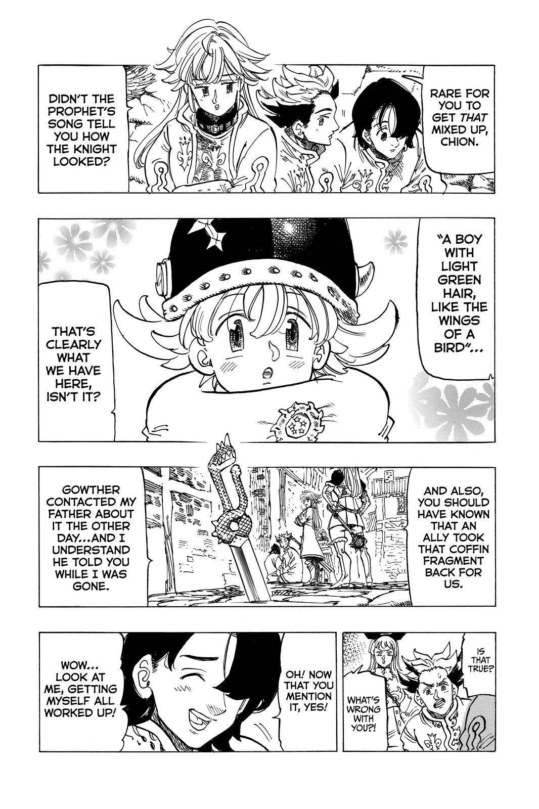 The Seven Deadly Sins: Four Knights of the Apocalypse chapter 56 page 12