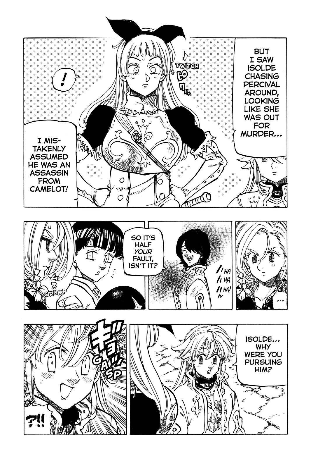 The Seven Deadly Sins: Four Knights of the Apocalypse chapter 56 page 13