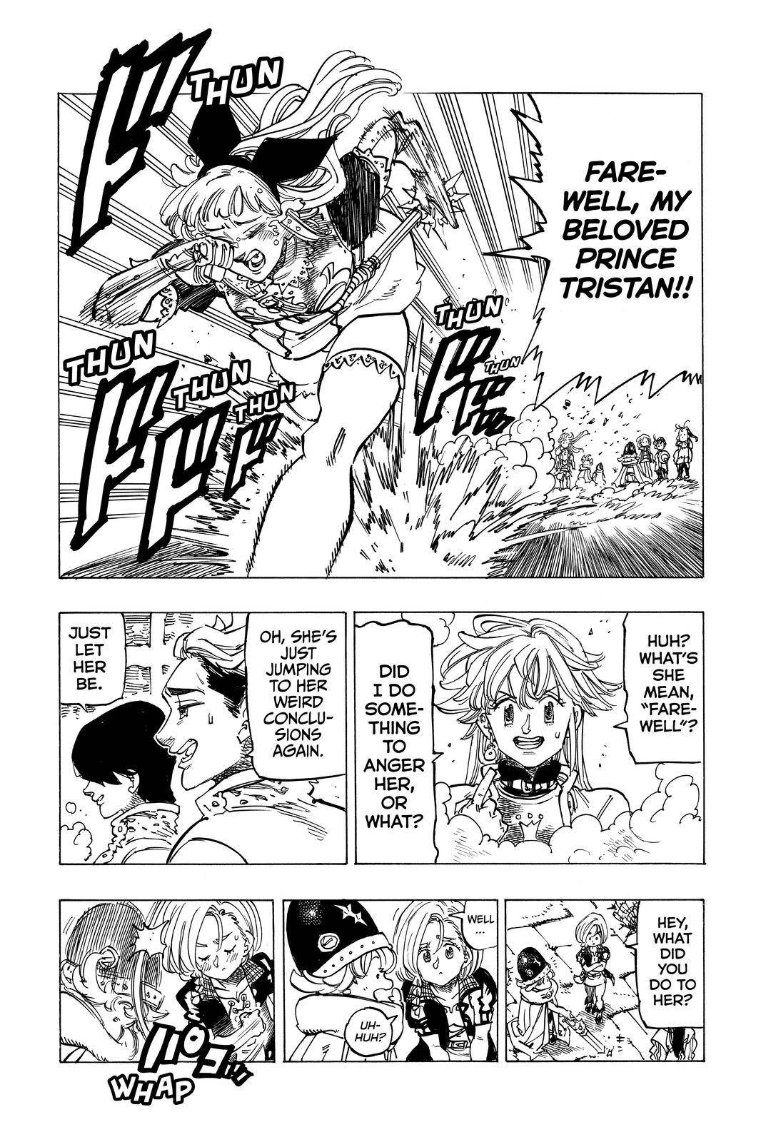 The Seven Deadly Sins: Four Knights of the Apocalypse chapter 56 page 15