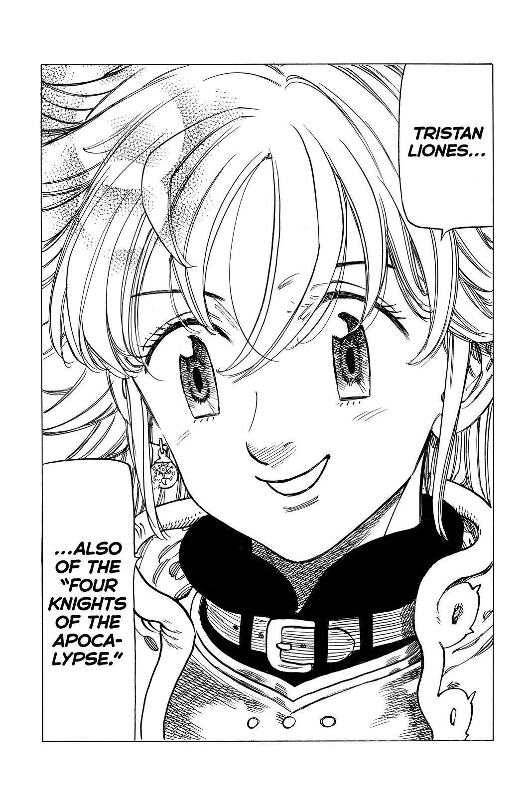 The Seven Deadly Sins: Four Knights of the Apocalypse chapter 56 page 17