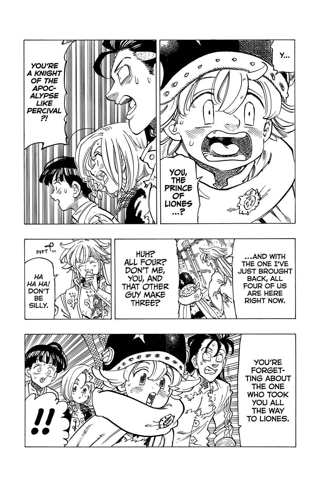 The Seven Deadly Sins: Four Knights of the Apocalypse chapter 56 page 18