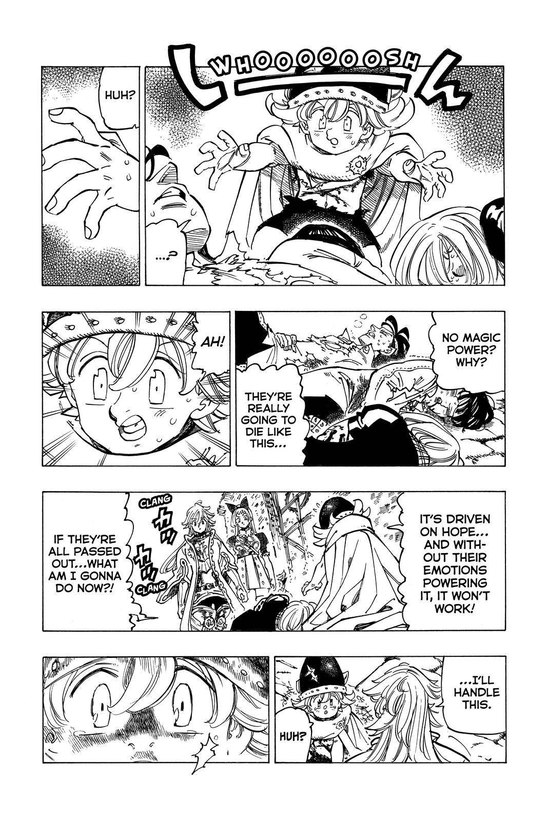 The Seven Deadly Sins: Four Knights of the Apocalypse chapter 56 page 3