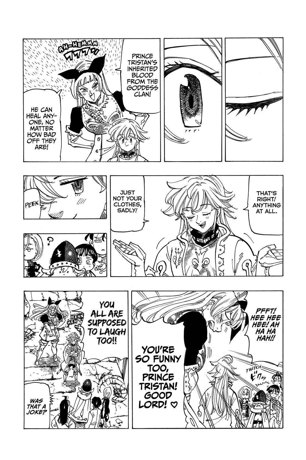 The Seven Deadly Sins: Four Knights of the Apocalypse chapter 56 page 6