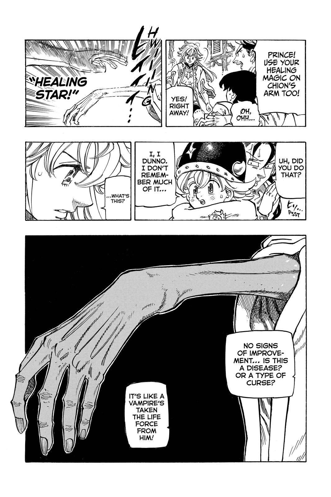 The Seven Deadly Sins: Four Knights of the Apocalypse chapter 56 page 7