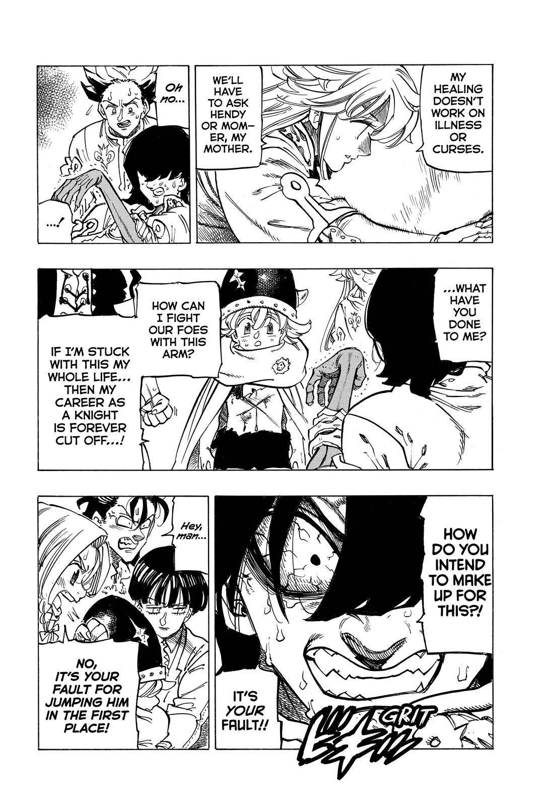 The Seven Deadly Sins: Four Knights of the Apocalypse chapter 56 page 8