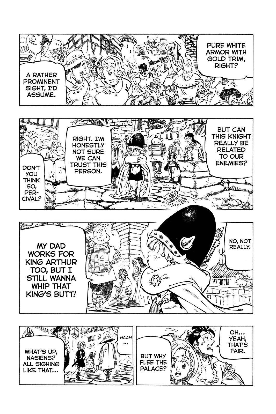 The Seven Deadly Sins: Four Knights of the Apocalypse chapter 57 page 10