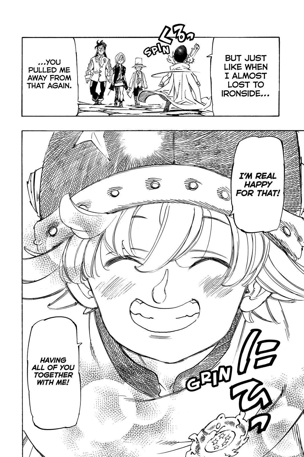 The Seven Deadly Sins: Four Knights of the Apocalypse chapter 57 page 12