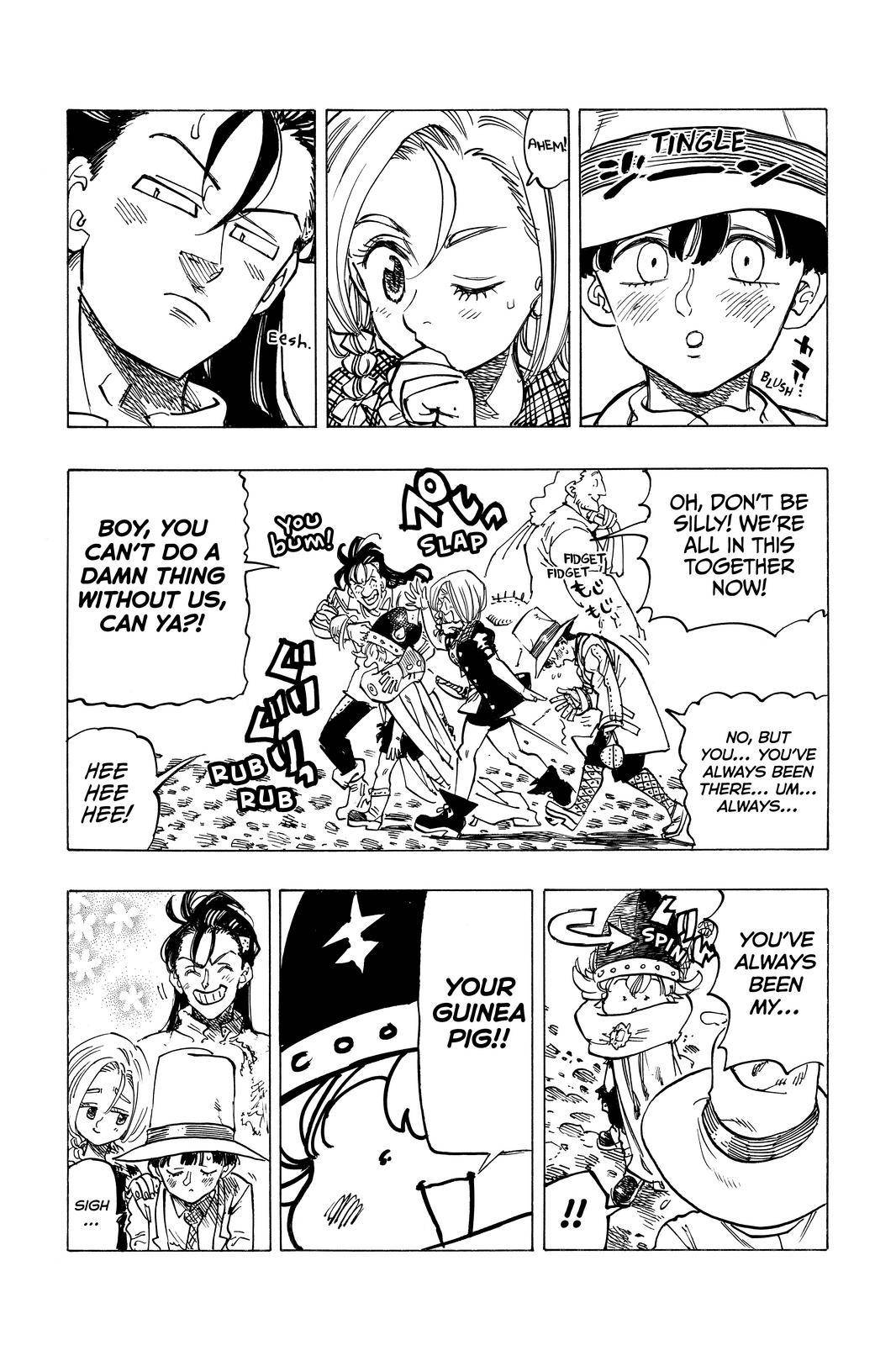 The Seven Deadly Sins: Four Knights of the Apocalypse chapter 57 page 13