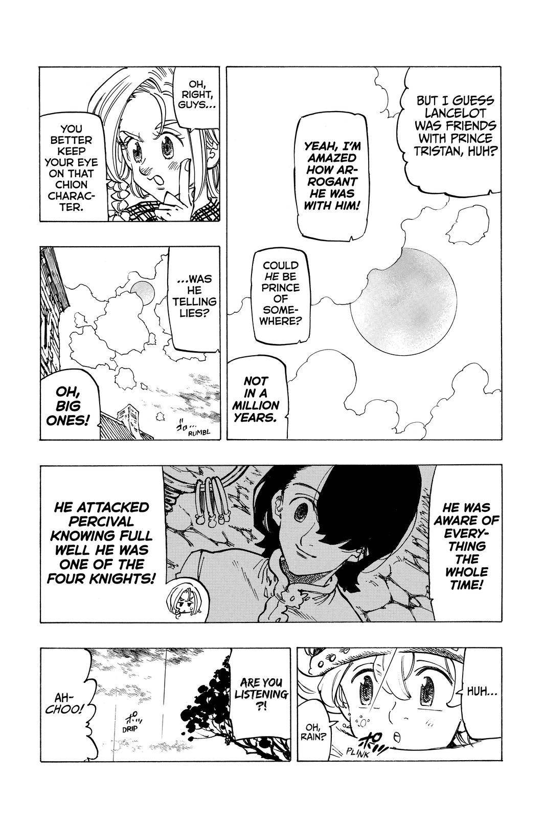 The Seven Deadly Sins: Four Knights of the Apocalypse chapter 57 page 14