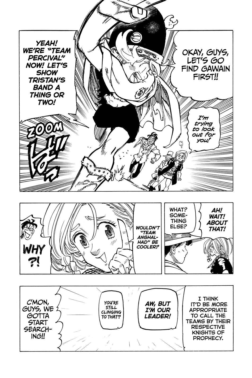 The Seven Deadly Sins: Four Knights of the Apocalypse chapter 57 page 15