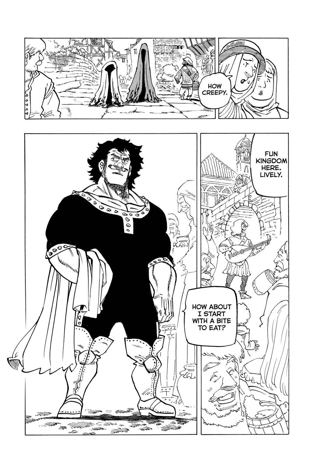 The Seven Deadly Sins: Four Knights of the Apocalypse chapter 57 page 17