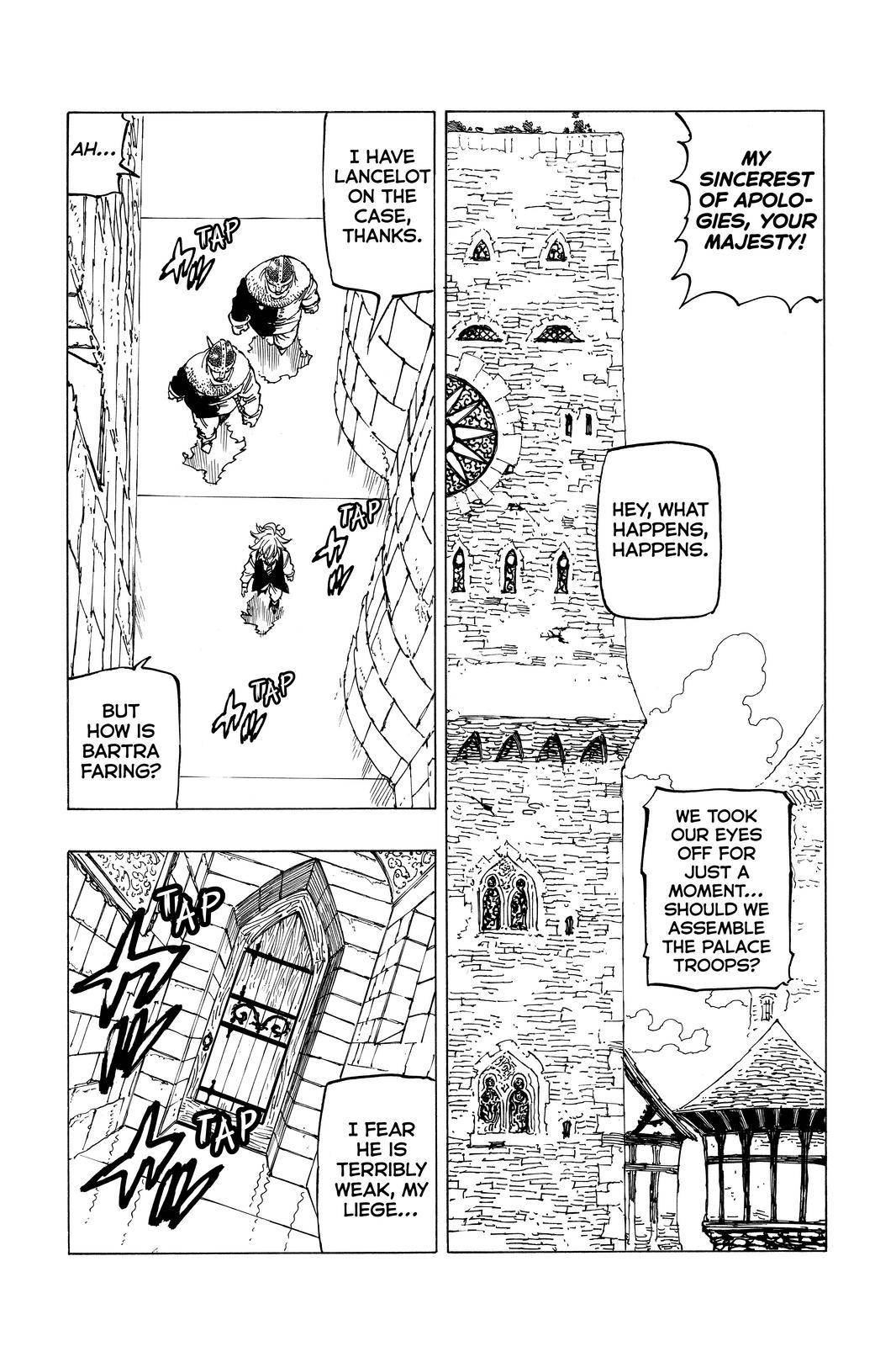 The Seven Deadly Sins: Four Knights of the Apocalypse chapter 57 page 2