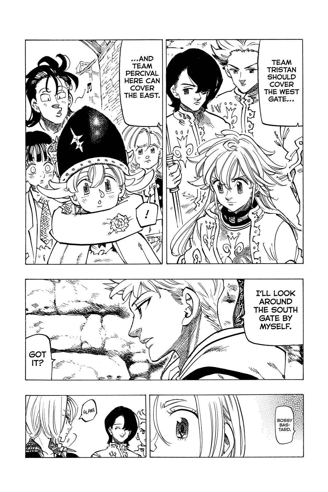 The Seven Deadly Sins: Four Knights of the Apocalypse chapter 57 page 5