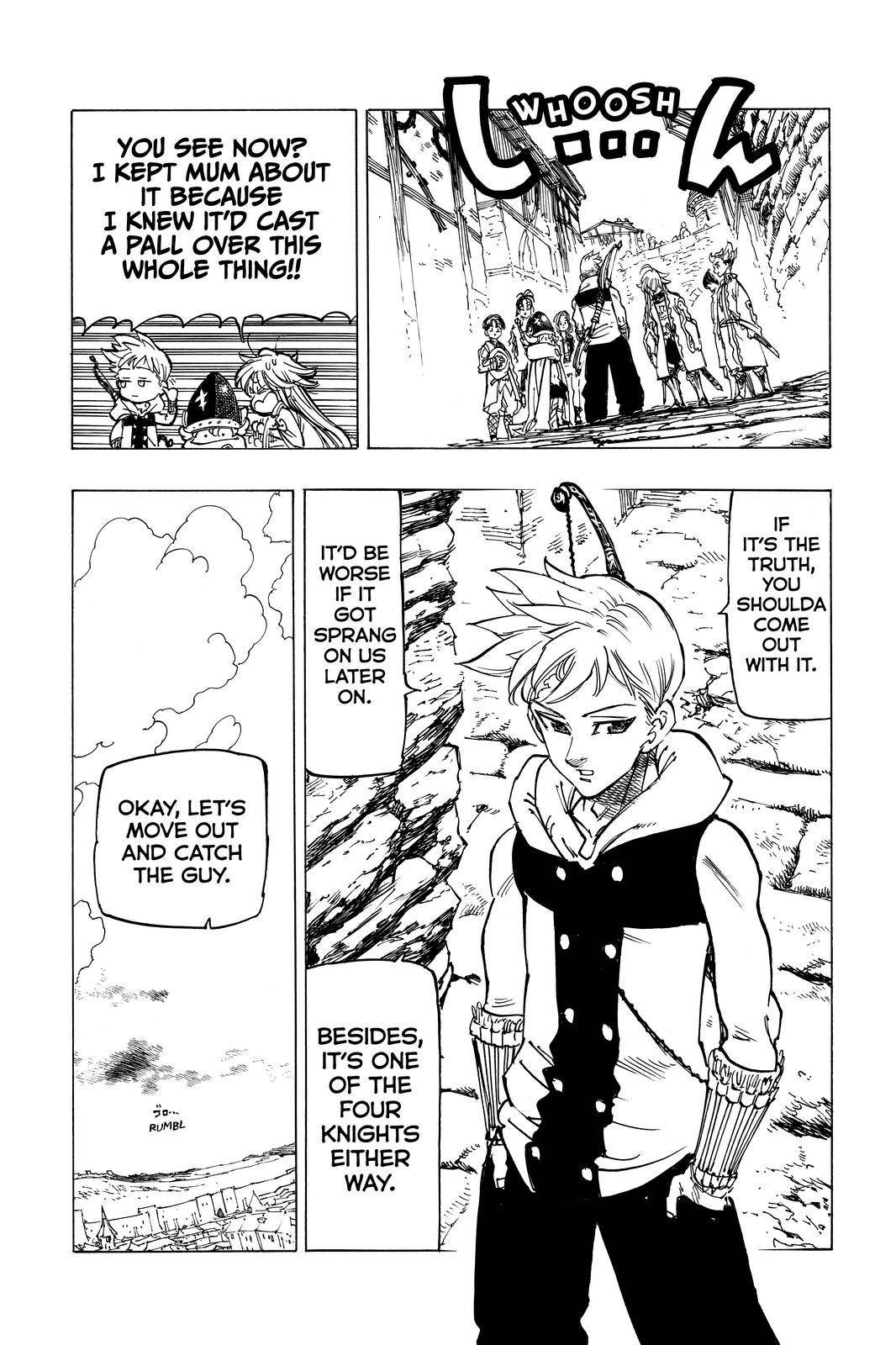 The Seven Deadly Sins: Four Knights of the Apocalypse chapter 57 page 9