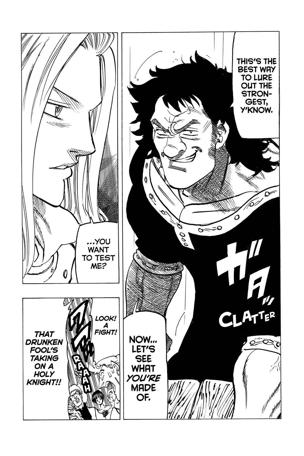 The Seven Deadly Sins: Four Knights of the Apocalypse chapter 58 page 10