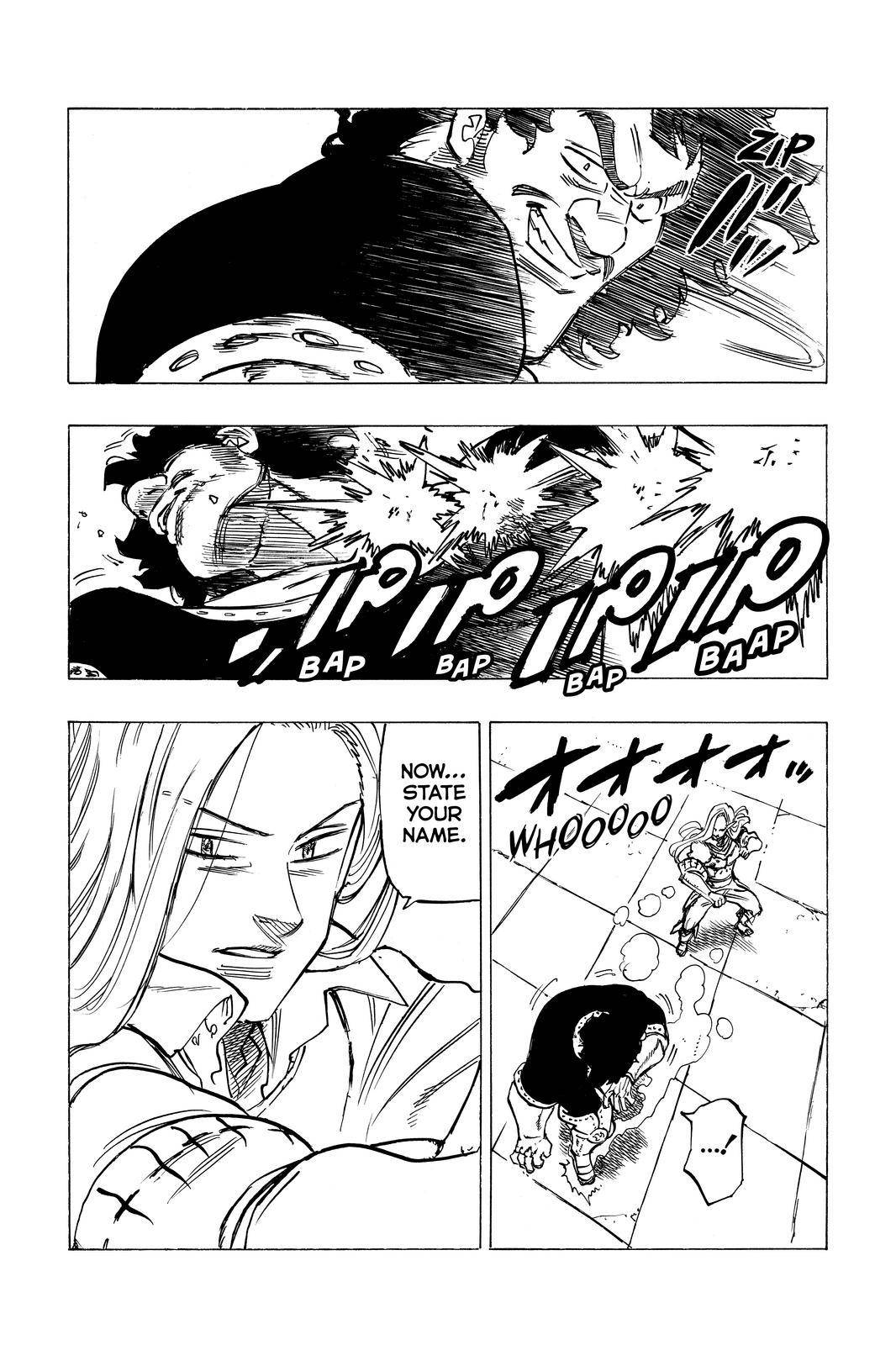 The Seven Deadly Sins: Four Knights of the Apocalypse chapter 58 page 13