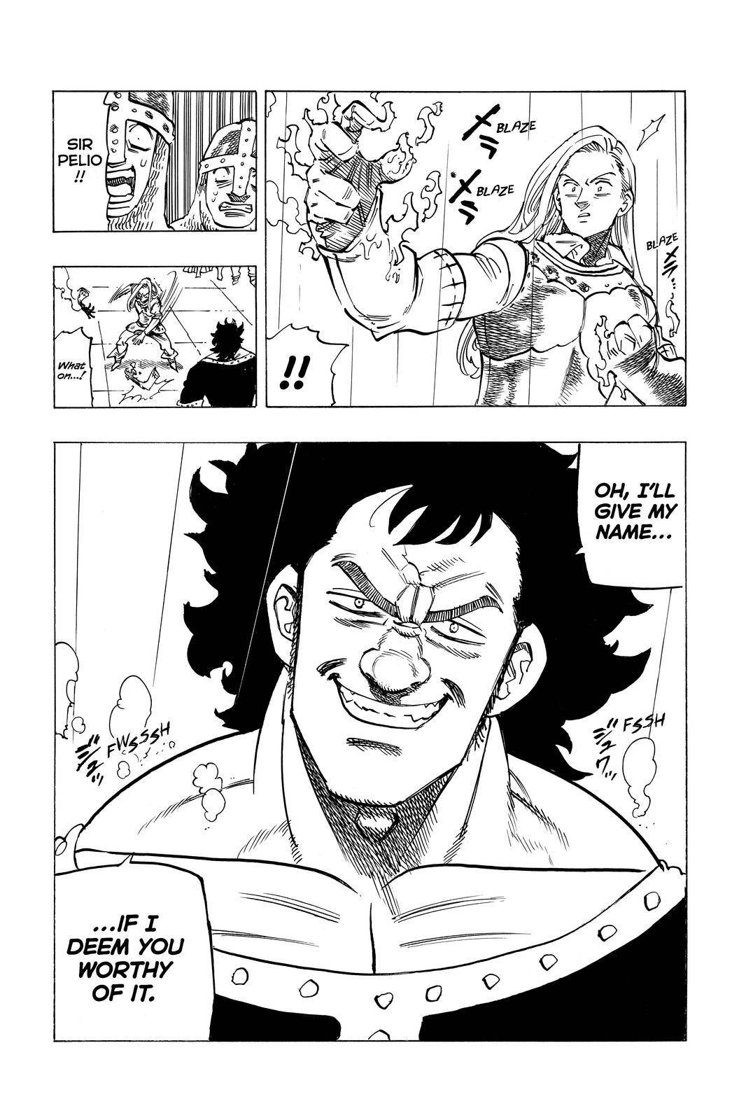 The Seven Deadly Sins: Four Knights of the Apocalypse chapter 58 page 14