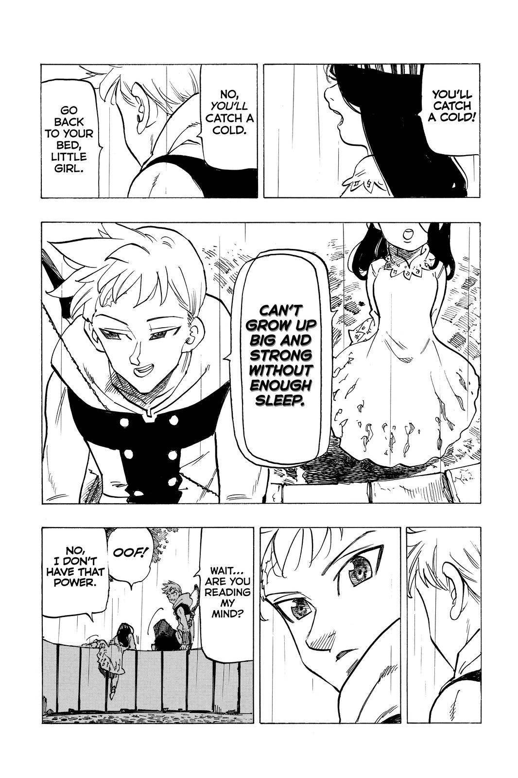 The Seven Deadly Sins: Four Knights of the Apocalypse chapter 58 page 17