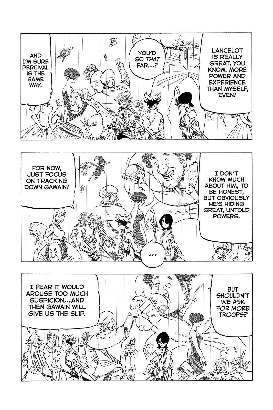 The Seven Deadly Sins: Four Knights of the Apocalypse chapter 58 page 3