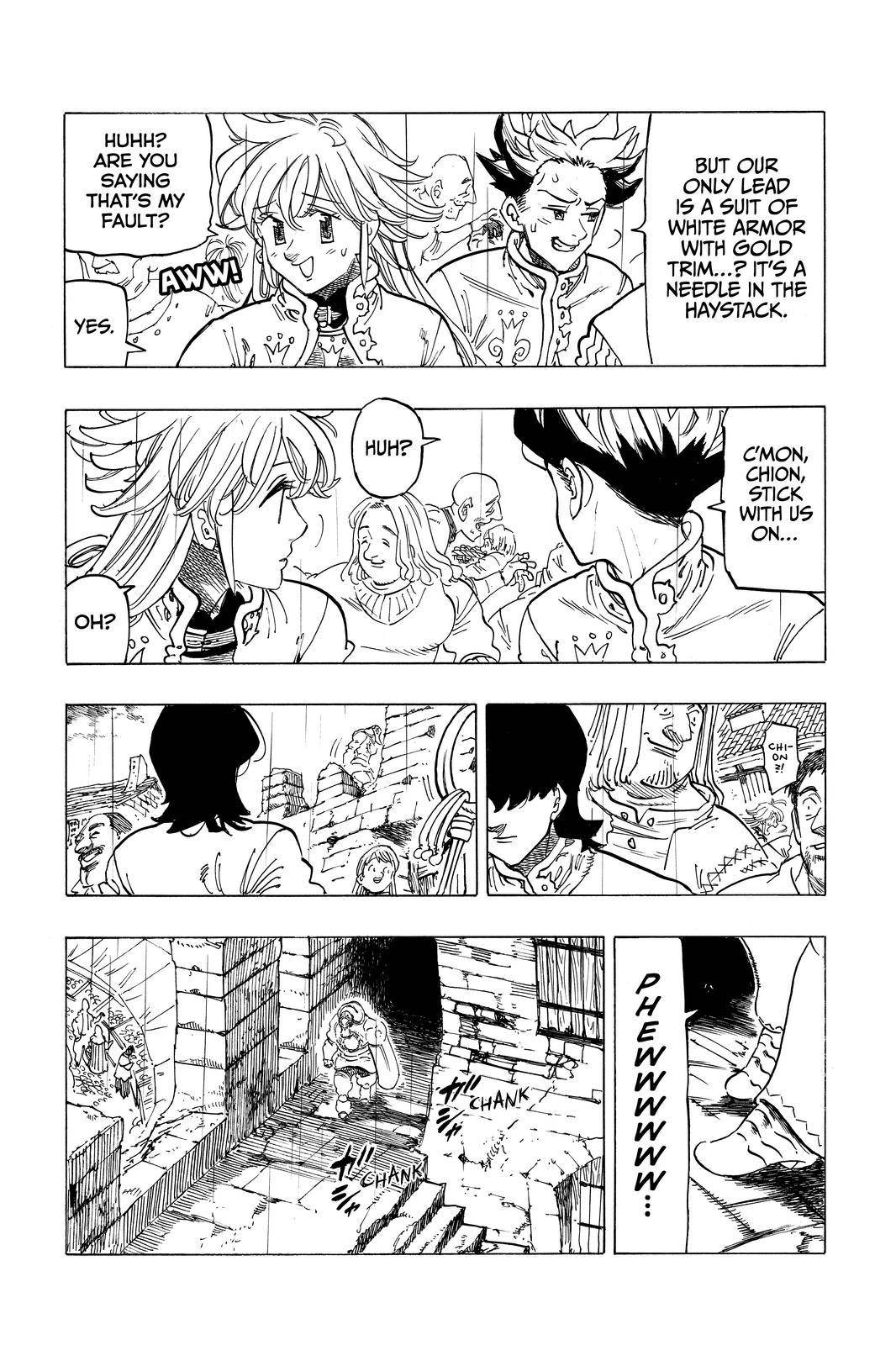 The Seven Deadly Sins: Four Knights of the Apocalypse chapter 58 page 4