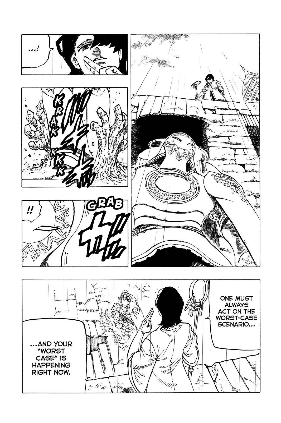 The Seven Deadly Sins: Four Knights of the Apocalypse chapter 58 page 5