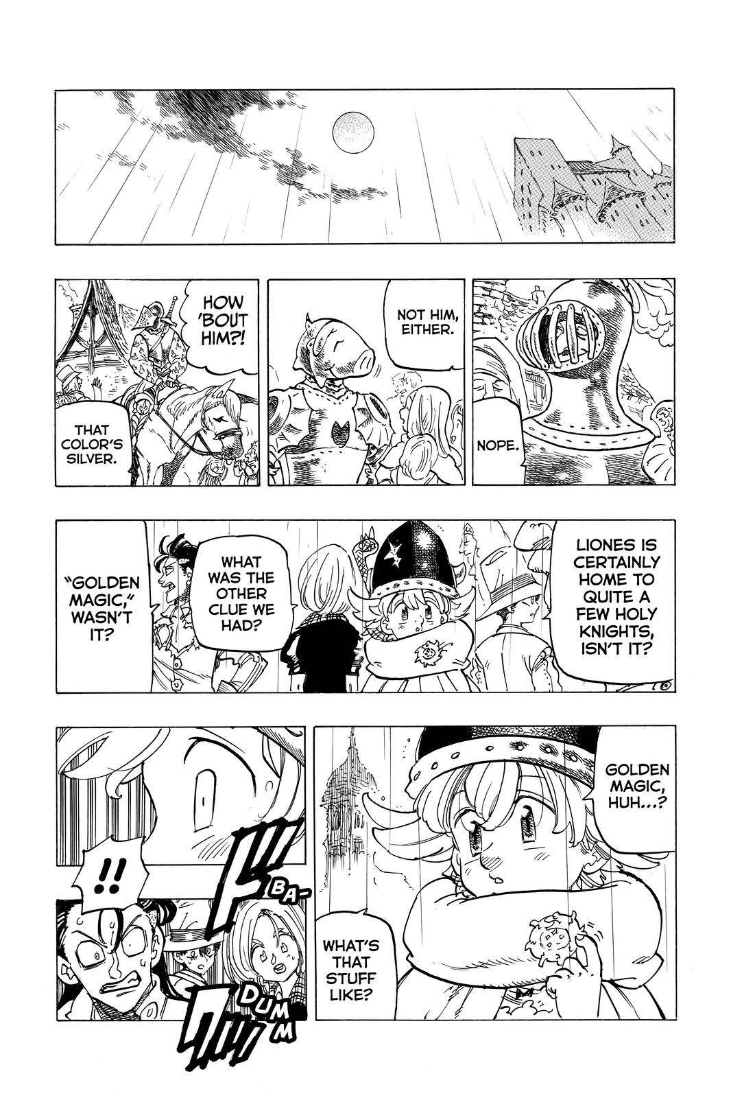 The Seven Deadly Sins: Four Knights of the Apocalypse chapter 58 page 7