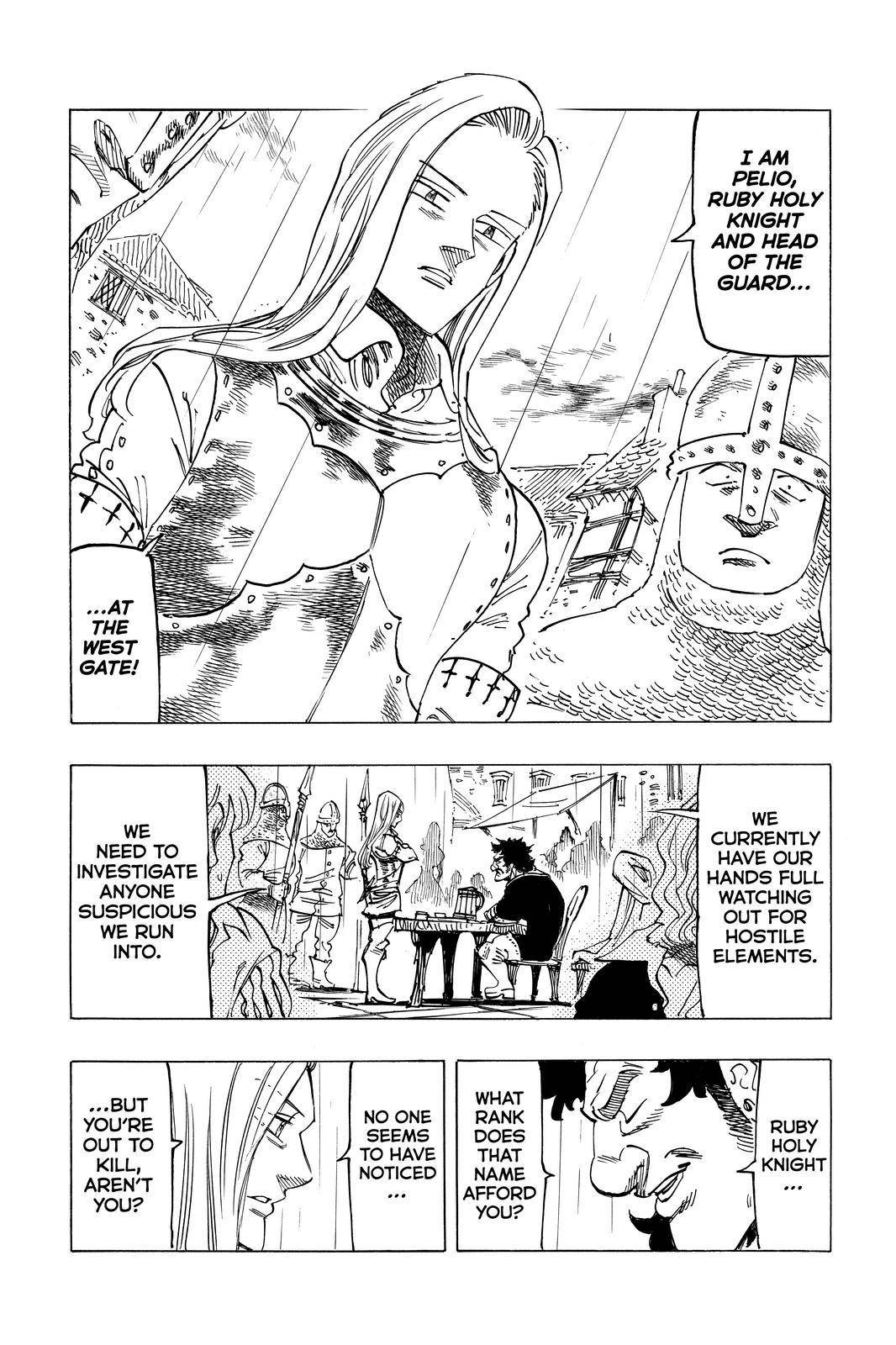 The Seven Deadly Sins: Four Knights of the Apocalypse chapter 58 page 9