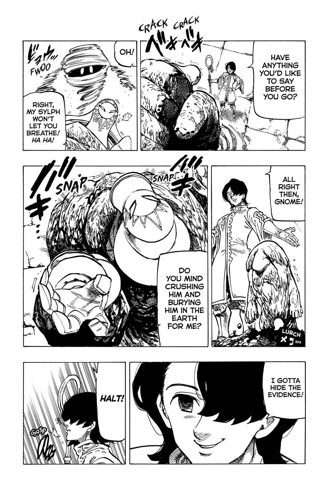 The Seven Deadly Sins: Four Knights of the Apocalypse chapter 59 page 10