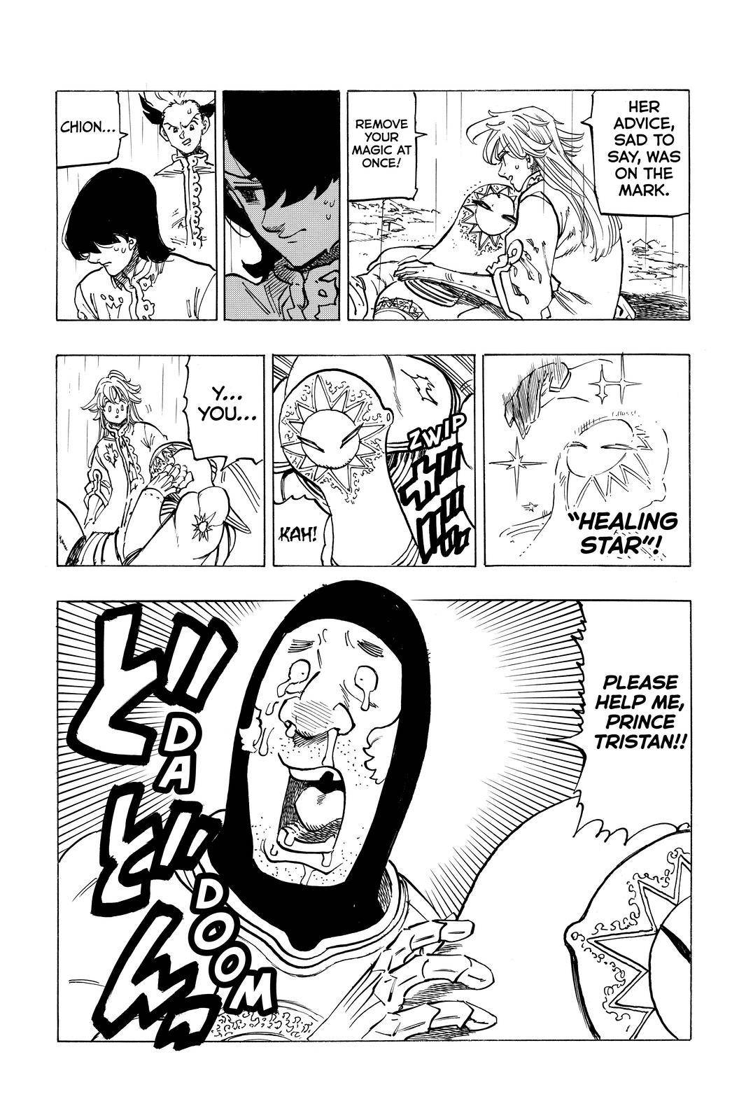 The Seven Deadly Sins: Four Knights of the Apocalypse chapter 59 page 13