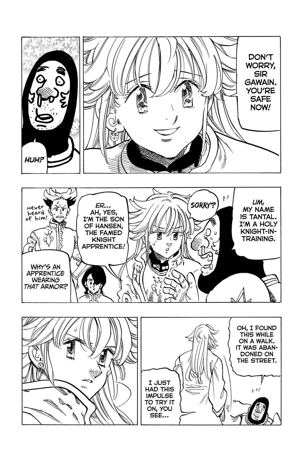 The Seven Deadly Sins: Four Knights of the Apocalypse chapter 59 page 14