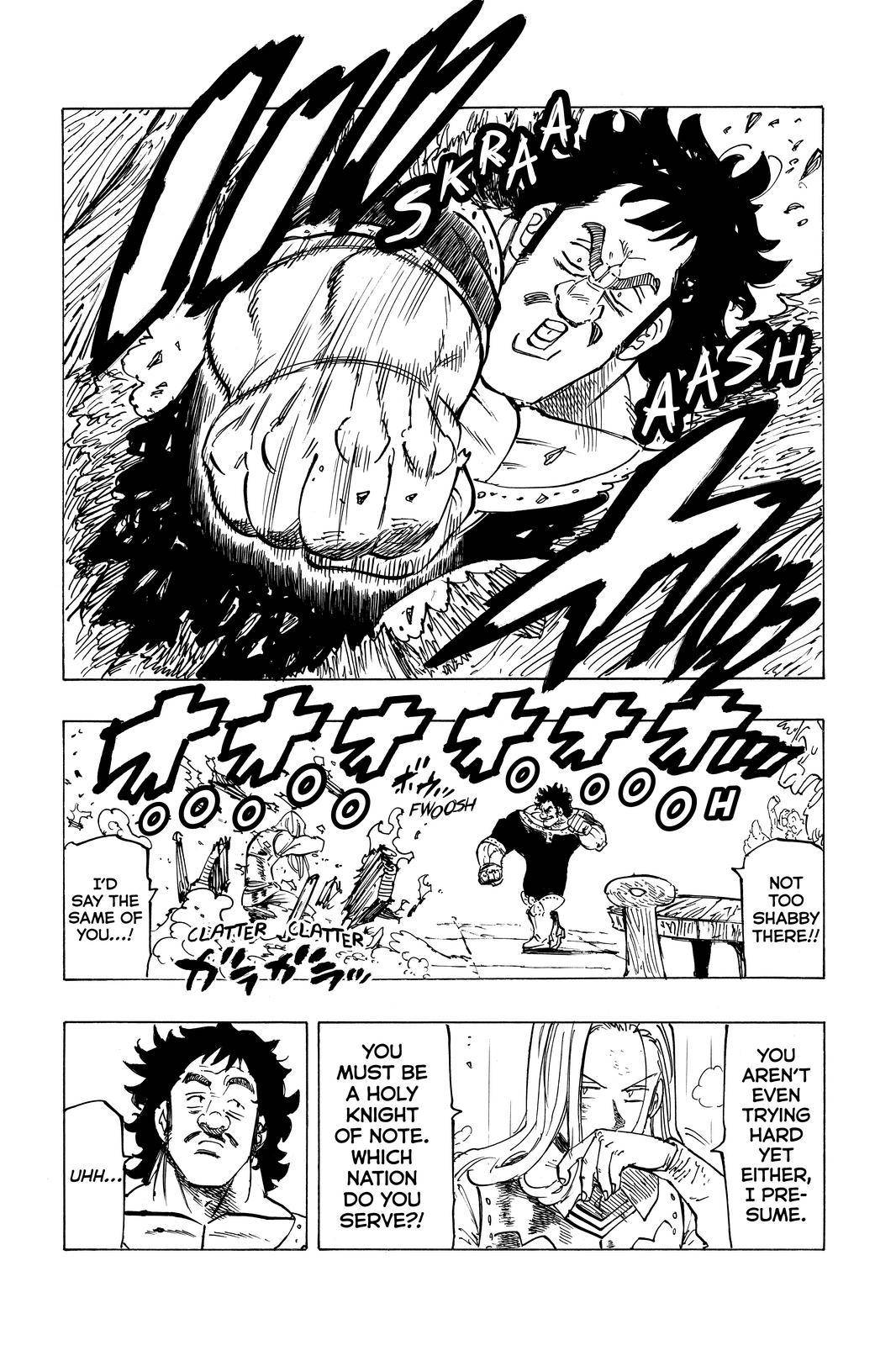 The Seven Deadly Sins: Four Knights of the Apocalypse chapter 59 page 16